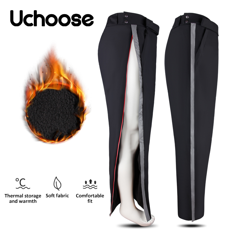 Motorcycle Gear Mens - Pantalones de invierno para motocicleta, protección