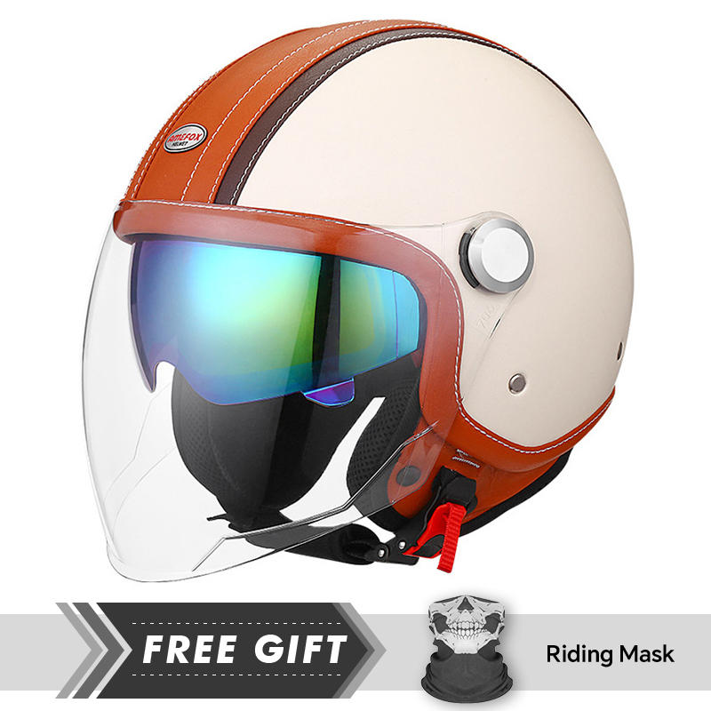 Motorcycle Gear In Store - Cascos de motocicleta de cara abierta