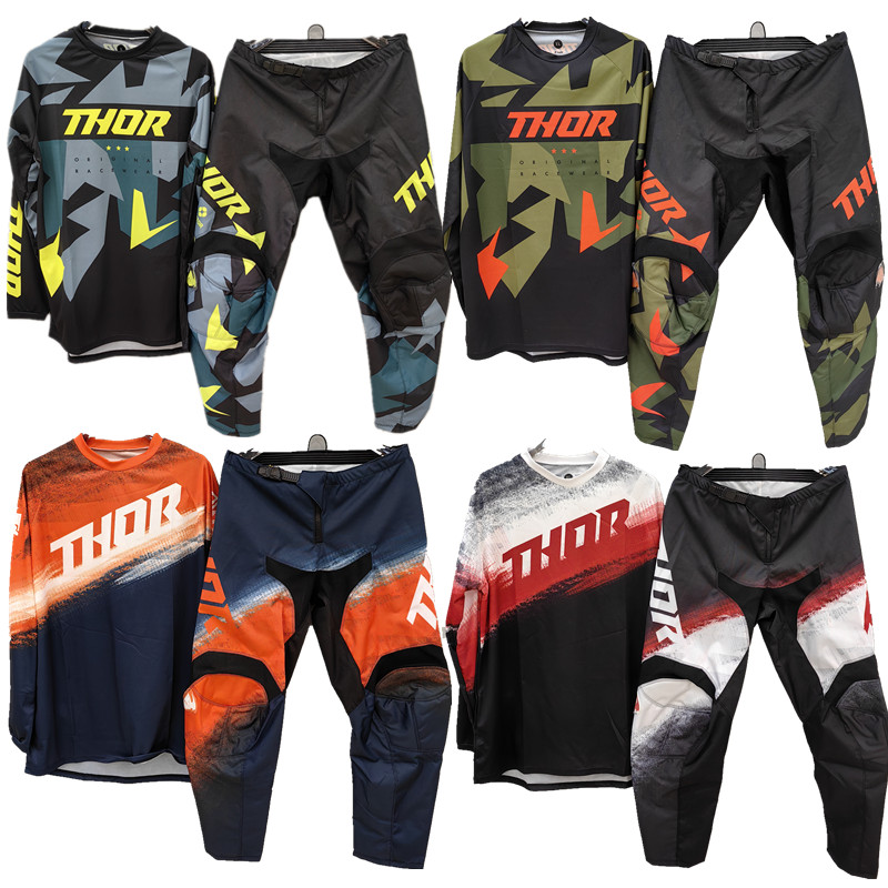 Gear Set Motorcycle - Conjunto de Ropa Deportiva para Motocicleta