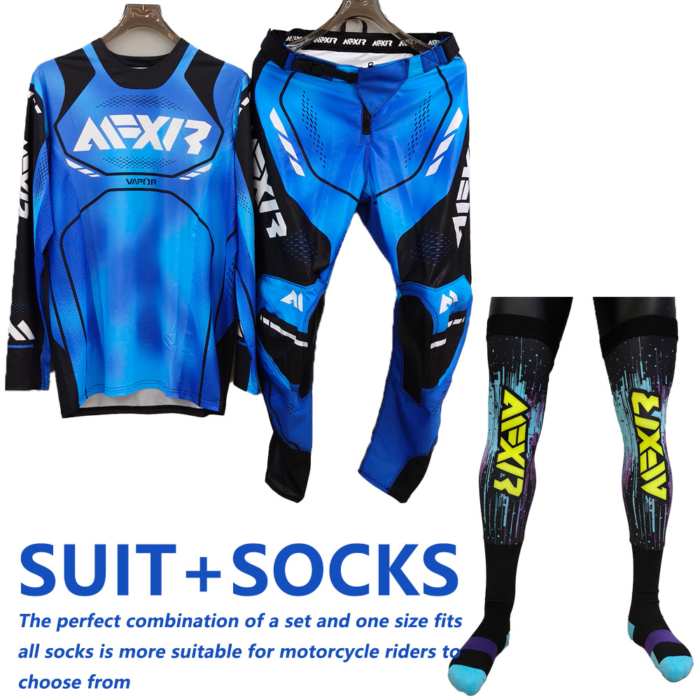 Gear Set Motorcycle - Conjunto de Equipamiento de Motocross Enduro