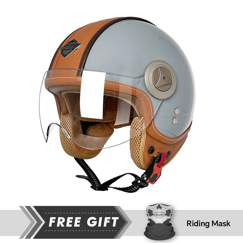 Motorcycle Gear In Store - Casco de cara abierta Cascos de
