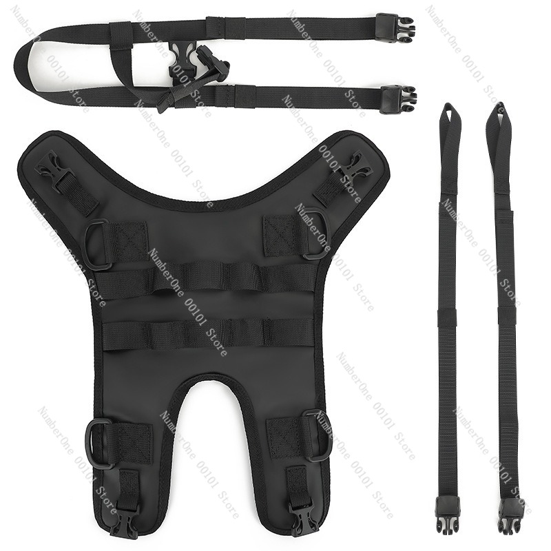 Motorcycle Gear Vest - Base de Montaje Universal para Bolsa