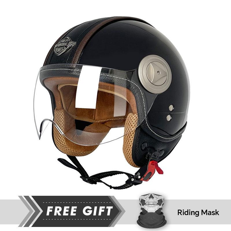 Motorcycle Gear In Store - Casco de cara abierta 3/4, cascos