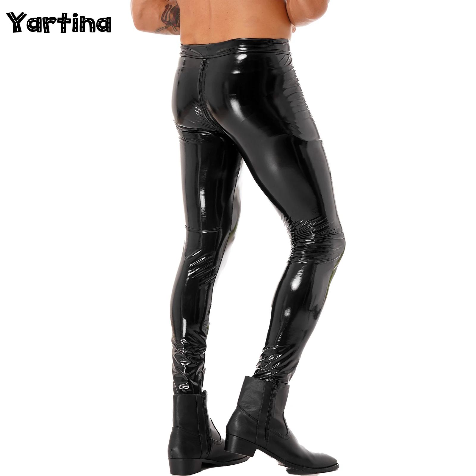 Motorcycle Gear Mens - Pantalones bidireccionales con cremallera en la