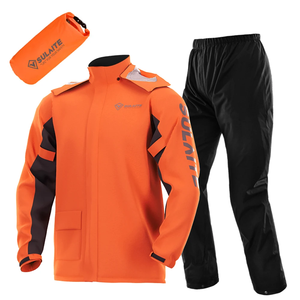 Motorcycle Gear Mens - Traje Impermeable para Motocicleta, Conjunto de
