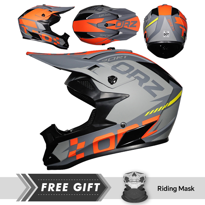 Motorcycle Gear In Store - Casco todoterreno para motocicleta, protección ocular,