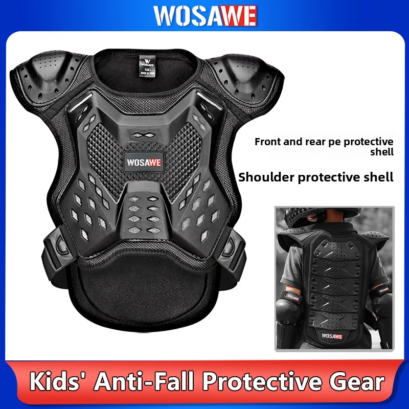 Motorcycle Gear Vest - Chaleco de Protección Corporal para Motocicleta