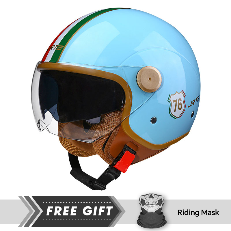 Motorcycle Gear In Store - Cascos de motocicleta de cara abierta