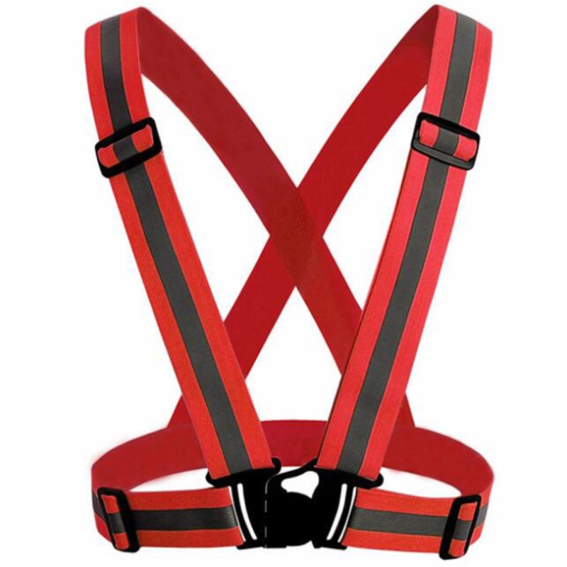 Motorcycle Gear Vest - Chaleco de Seguridad Reflectante de Alta