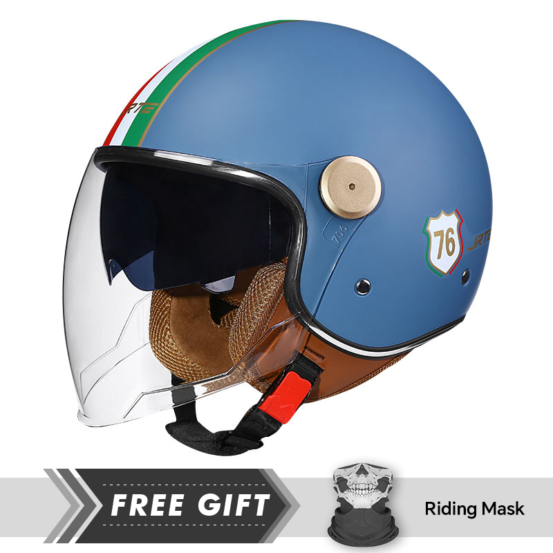 DOT ECE aprobado Retro 3/4 cas - Motorcycle Gear In Store reseña y precio