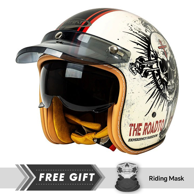 Casco De motocicleta aprobado  - Motorcycle Gear In Store reseña y precio