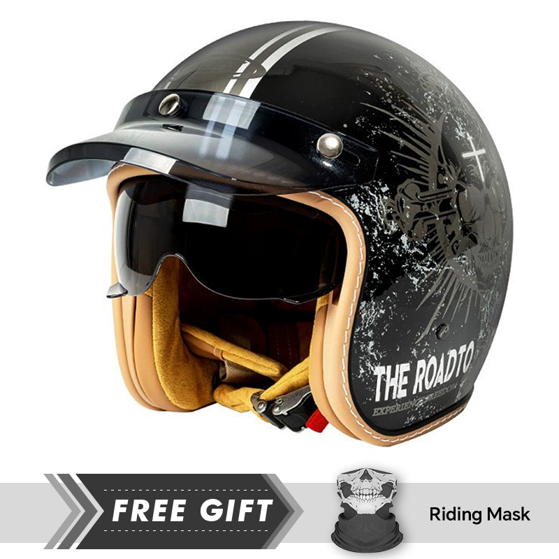 Casco De motocicleta aprobado  - Motorcycle Gear In Store reseña y precio
