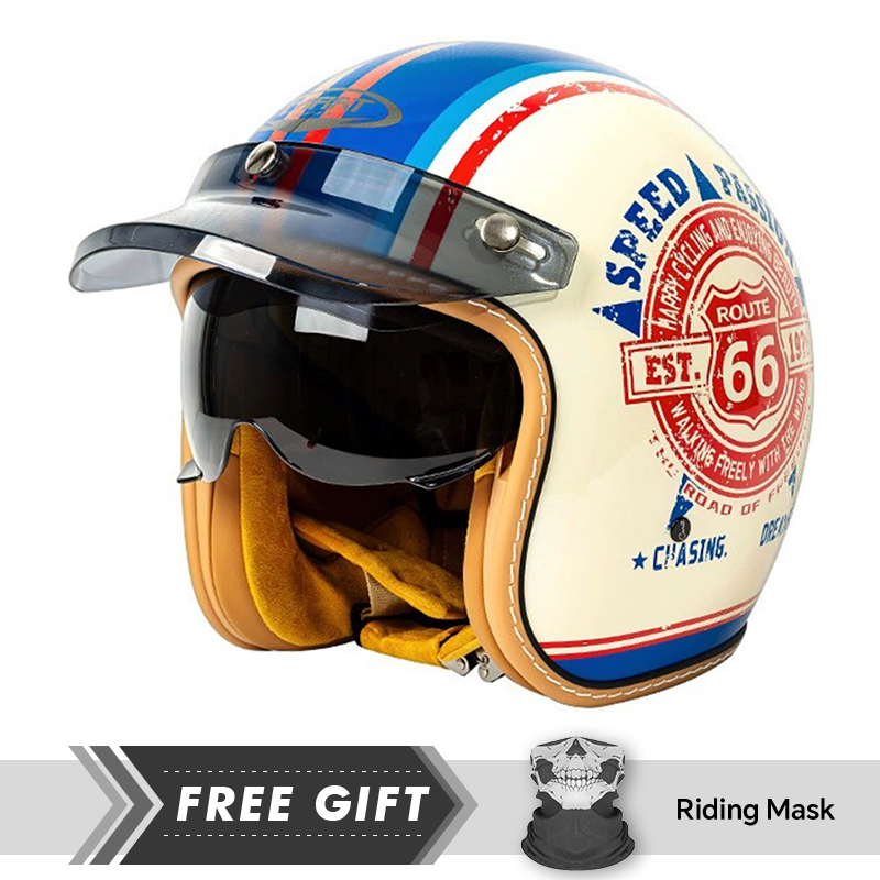 Casco De motocicleta aprobado  - Motorcycle Gear In Store reseña y precio