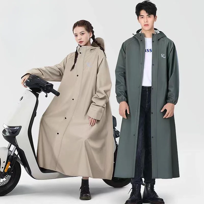 Impermeable Largo y Grueso par - Motorcycle Gear Mens reseña y precio
