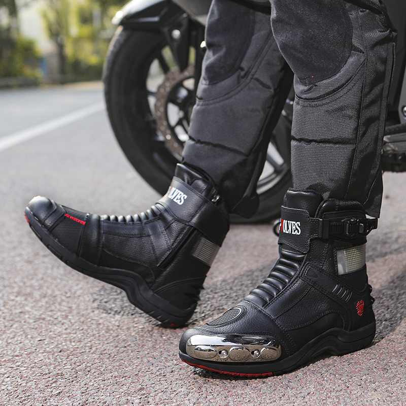 JG.WOLVES Botas de Motociclist - Motorcycle Gear Mens reseña y precio