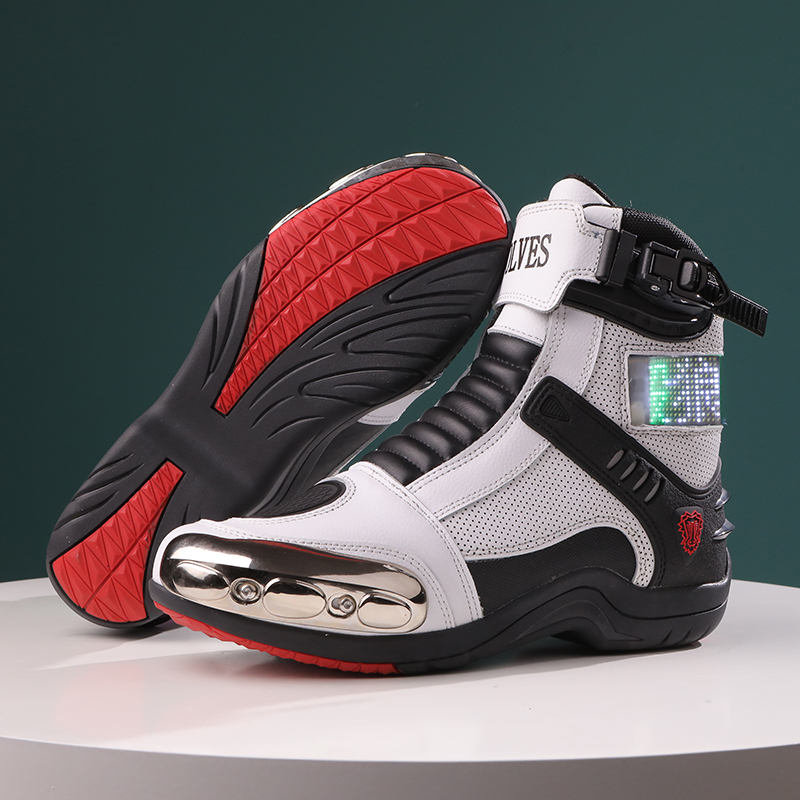 JG.WOLVES Botas de Motociclist - Motorcycle Gear Mens reseña y precio