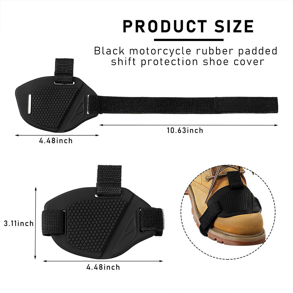 Protector para zapatos de moto - Motorcycle Gear Mens reseña y precio
