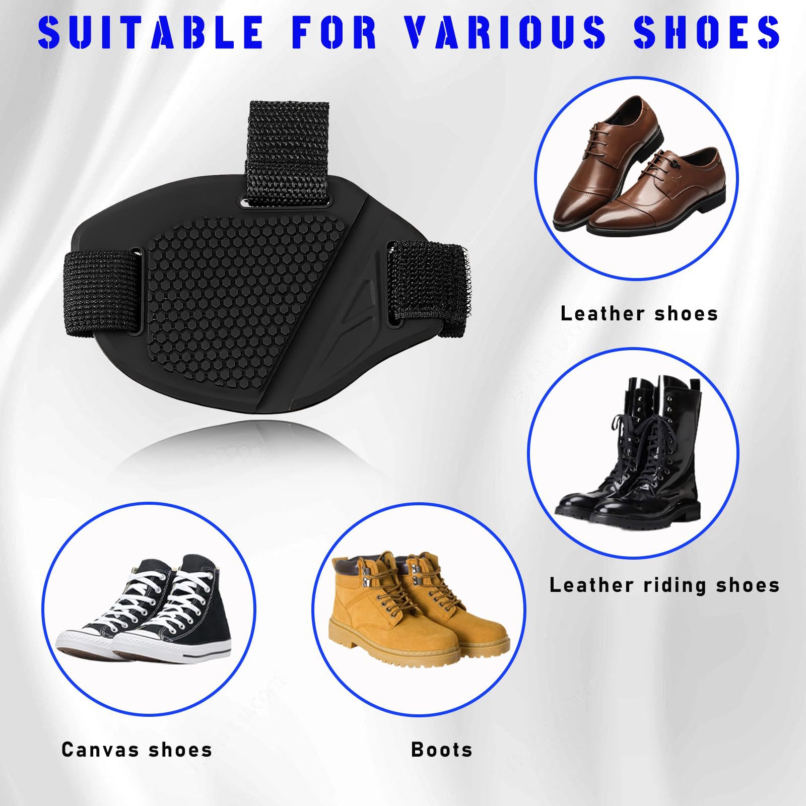 Protector para zapatos de moto - Motorcycle Gear Mens reseña y precio