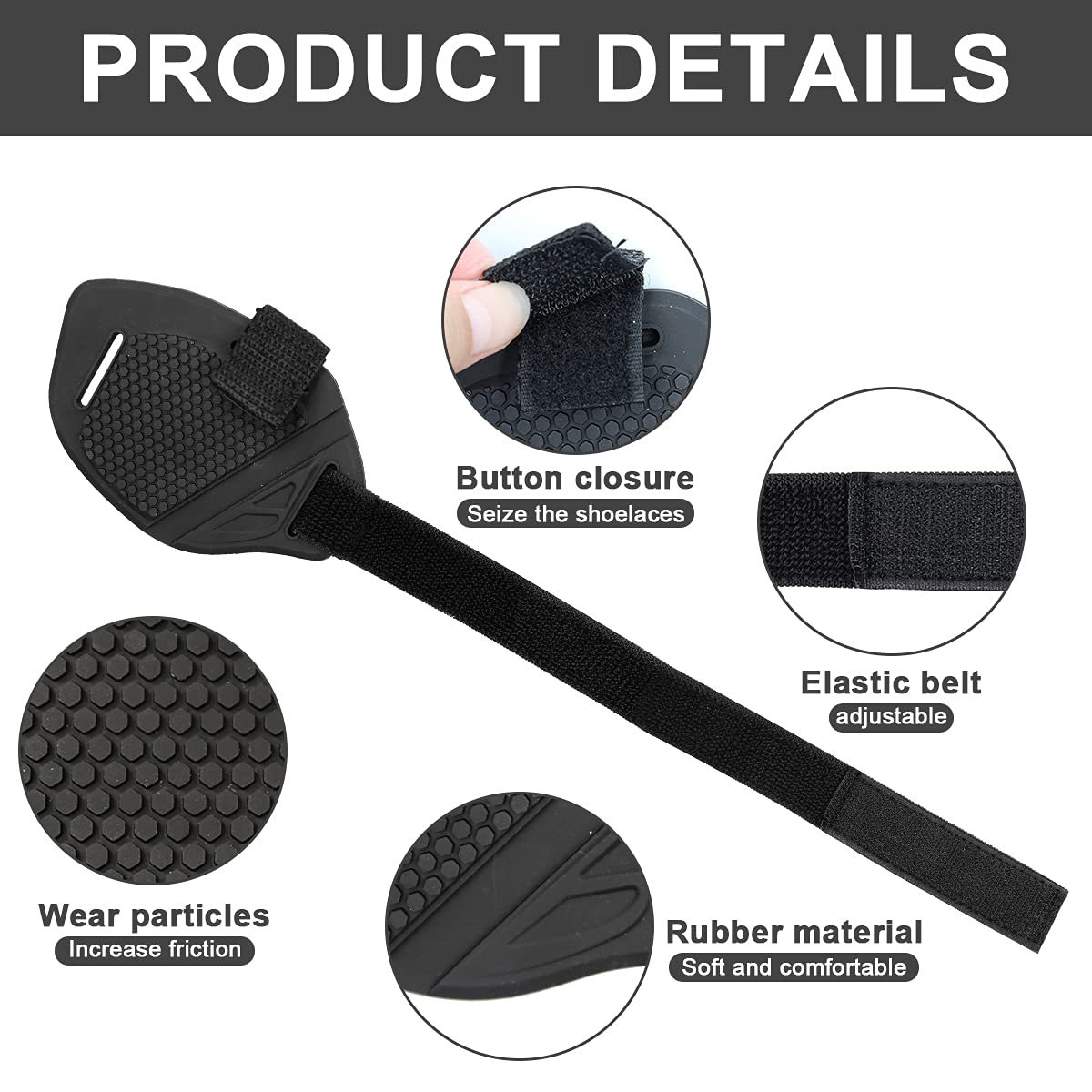 Protector para zapatos de moto - Motorcycle Gear Mens reseña y precio