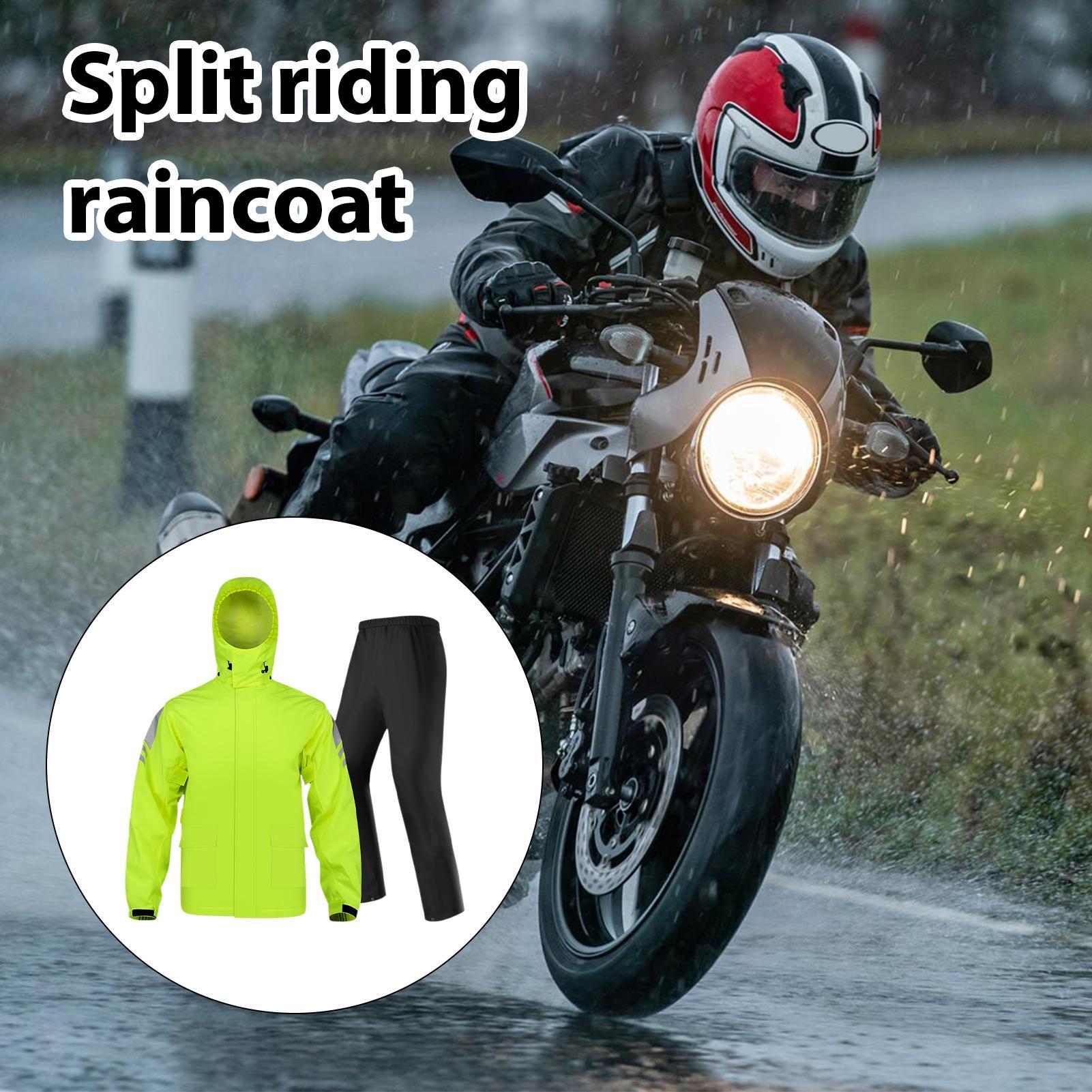 Trajes Impermeables para Hombr - Motorcycle Gear Mens reseña y precio