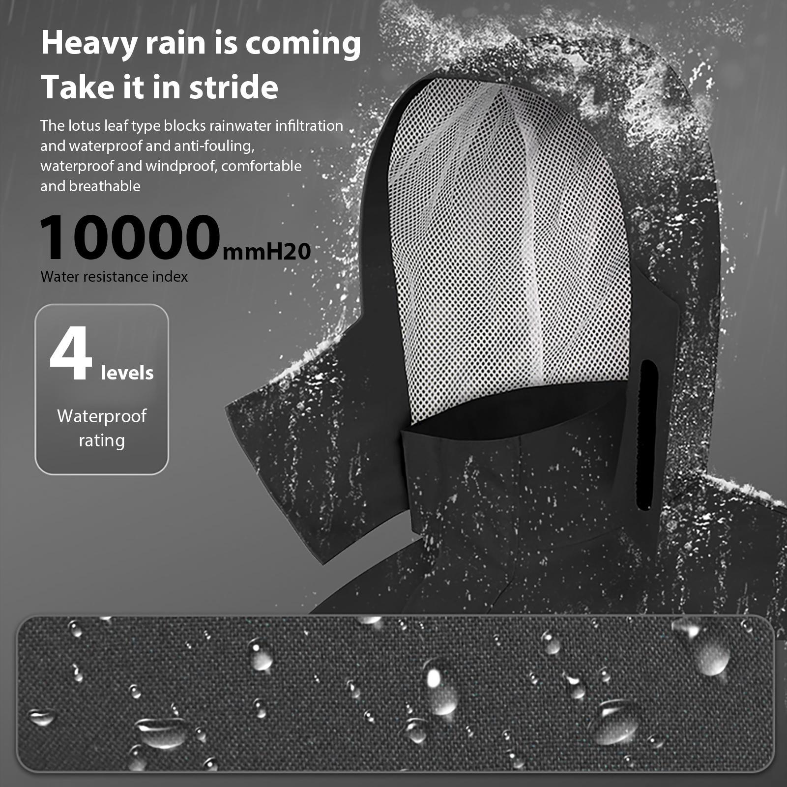 Trajes Impermeables para Hombr - Motorcycle Gear Mens reseña y precio