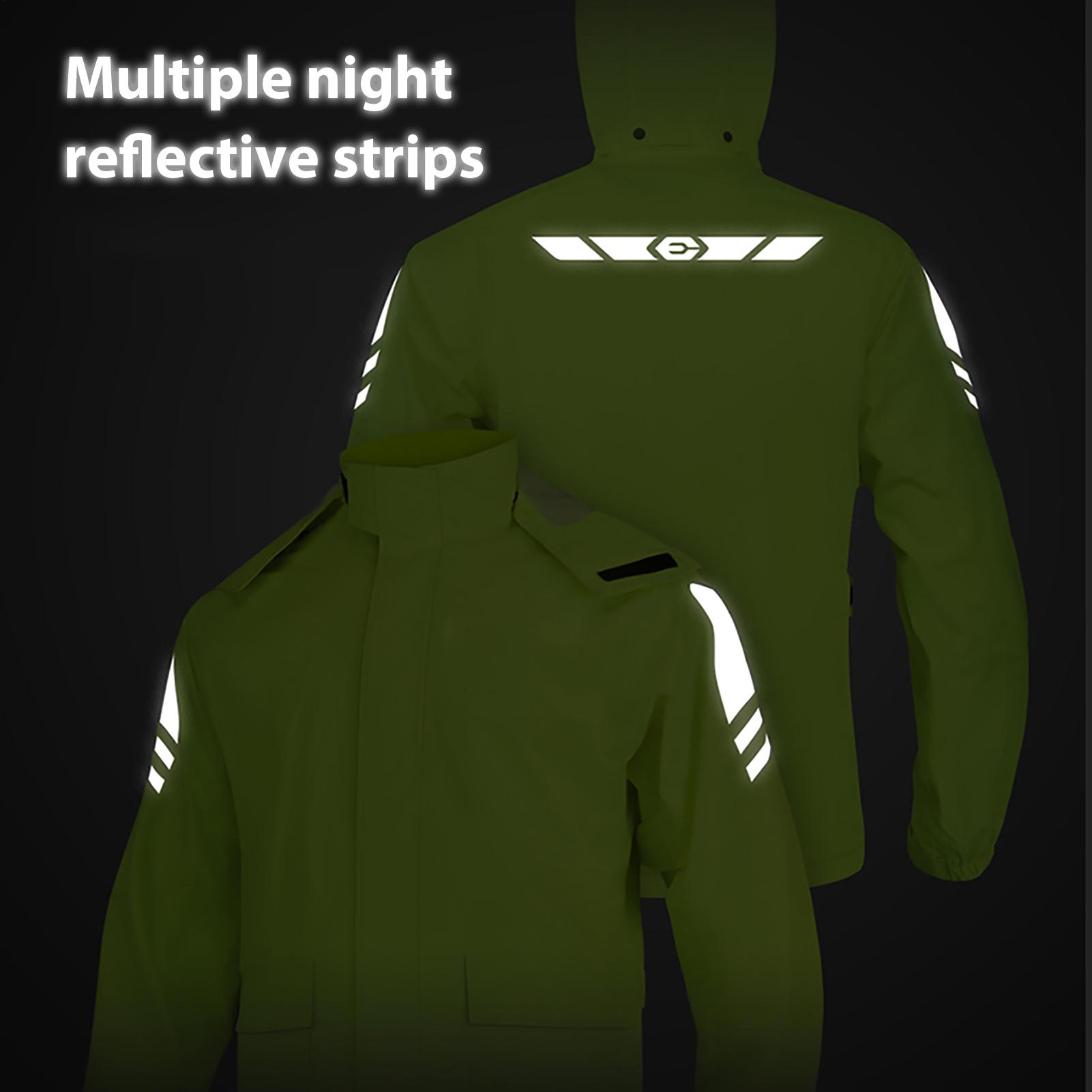 Trajes Impermeables para Hombr - Motorcycle Gear Mens reseña y precio