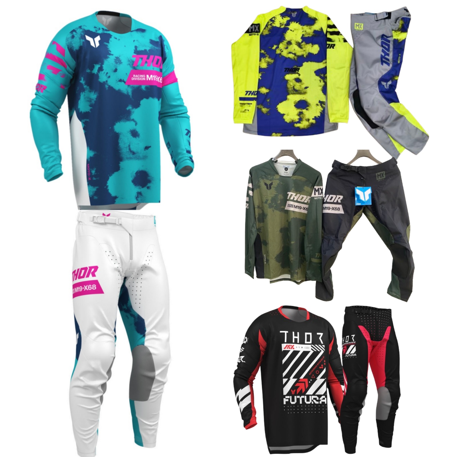 Conjunto de equipo de Motocros - Gear Set Motorcycle reseña y precio