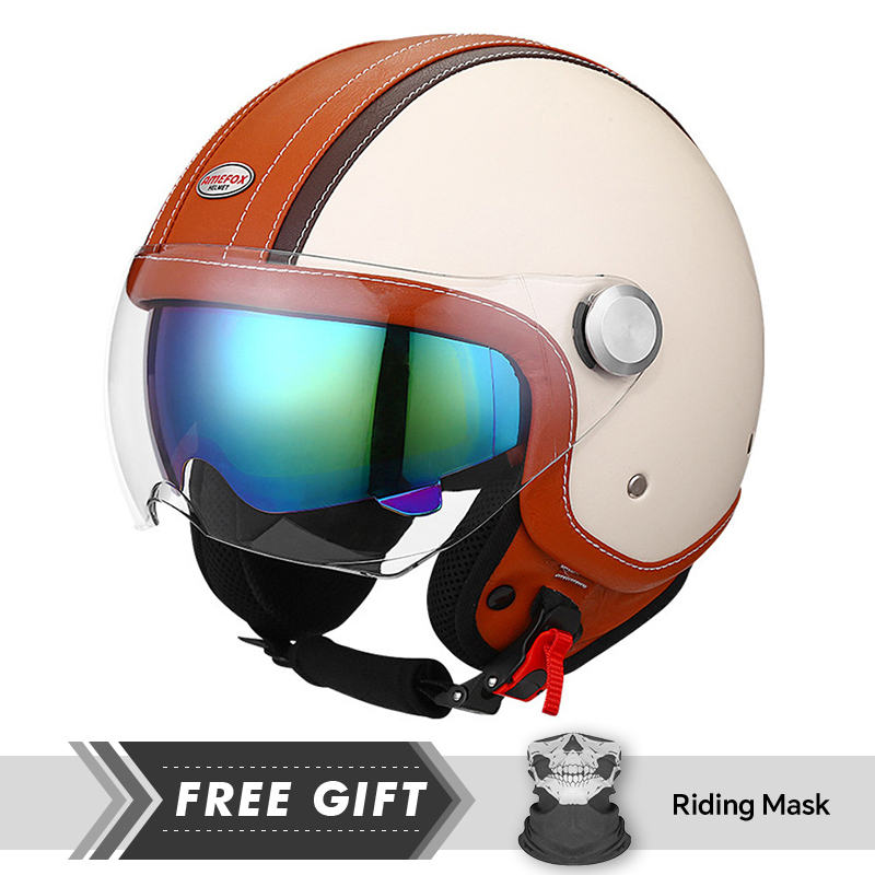 Cascos de motocicleta de cara  - Motorcycle Gear In Store reseña y precio
