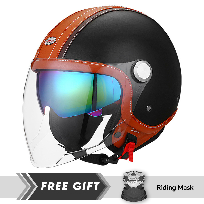 Cascos de motocicleta de cara  - Motorcycle Gear In Store reseña y precio