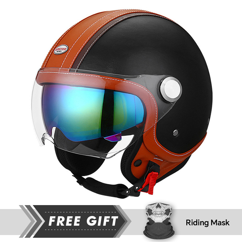 Cascos de motocicleta de cara  - Motorcycle Gear In Store reseña y precio