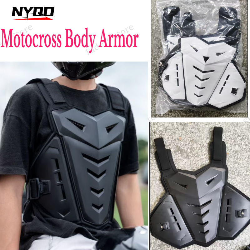Armadura de Motocross, Chaquet - Motorcycle Gear Vest reseña y precio