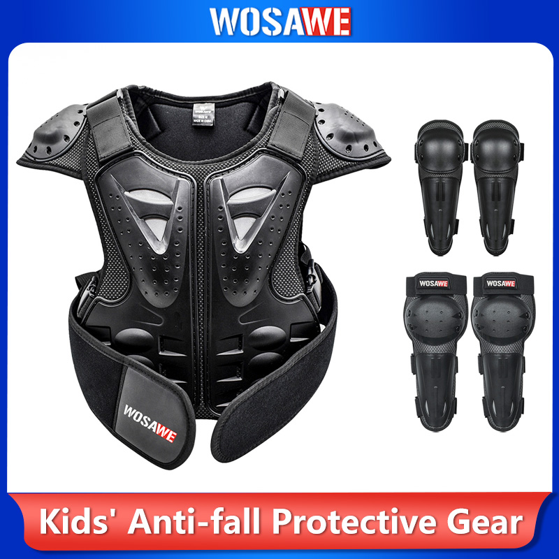 Conjunto de Protección para Mo - Motorcycle Gear Vest reseña y precio