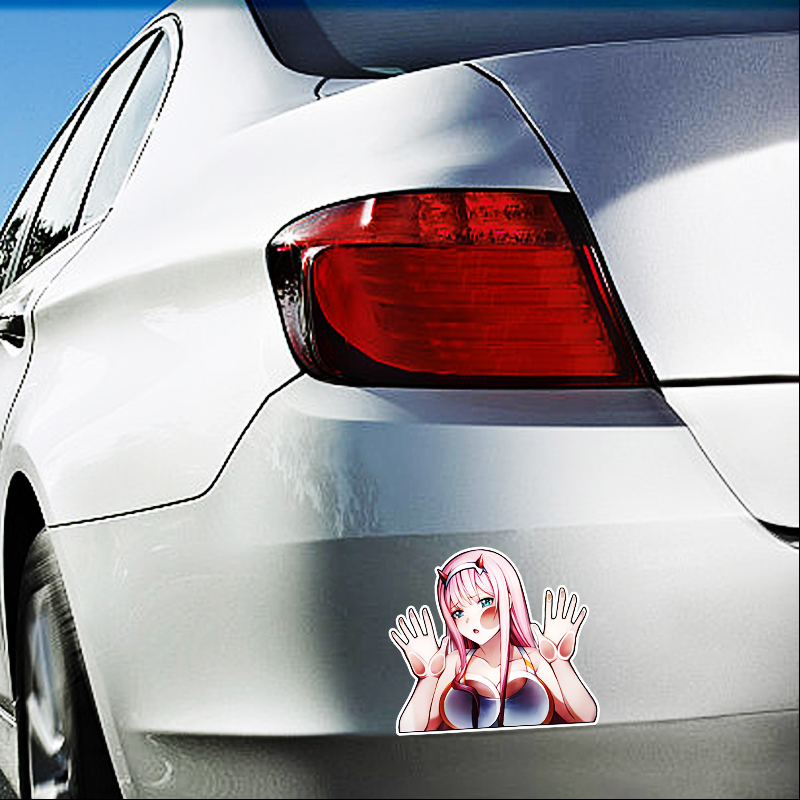 Zero Two Windows pegatinas de  - Gear Set Motorcycle reseña y precio