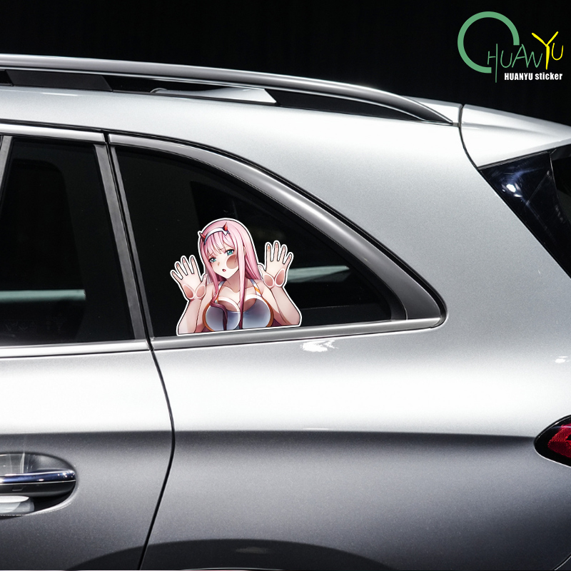 Zero Two Windows pegatinas de  - Gear Set Motorcycle reseña y precio