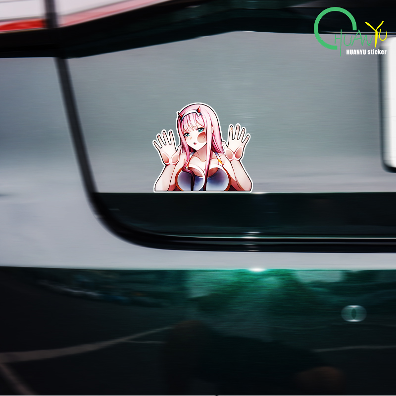 Zero Two Windows pegatinas de  - Gear Set Motorcycle reseña y precio