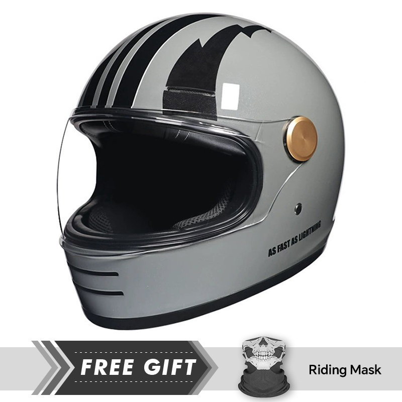Cascos de motocicleta de cara  - Motorcycle Gear In Store reseña y precio