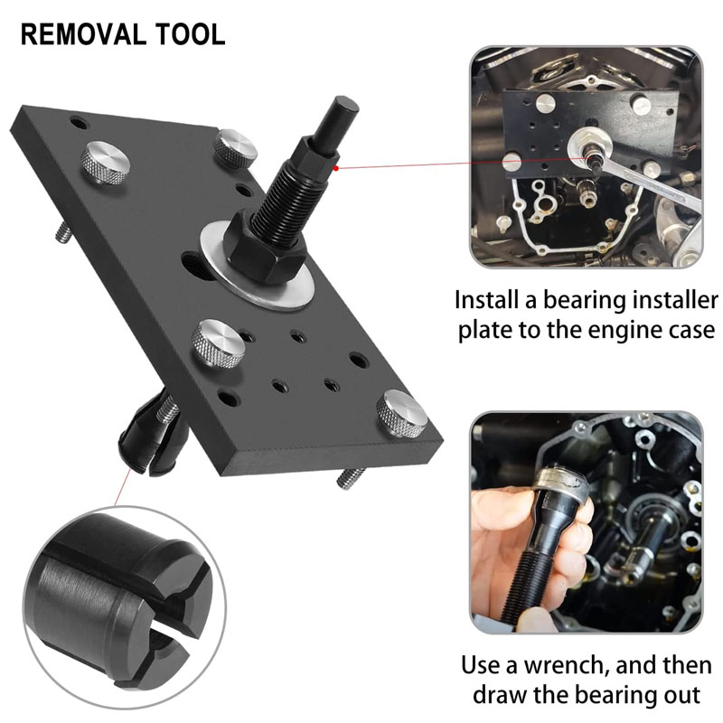 Herramienta de instalación y r - Motorcycle Gear Harley Davidson reseña y precio
