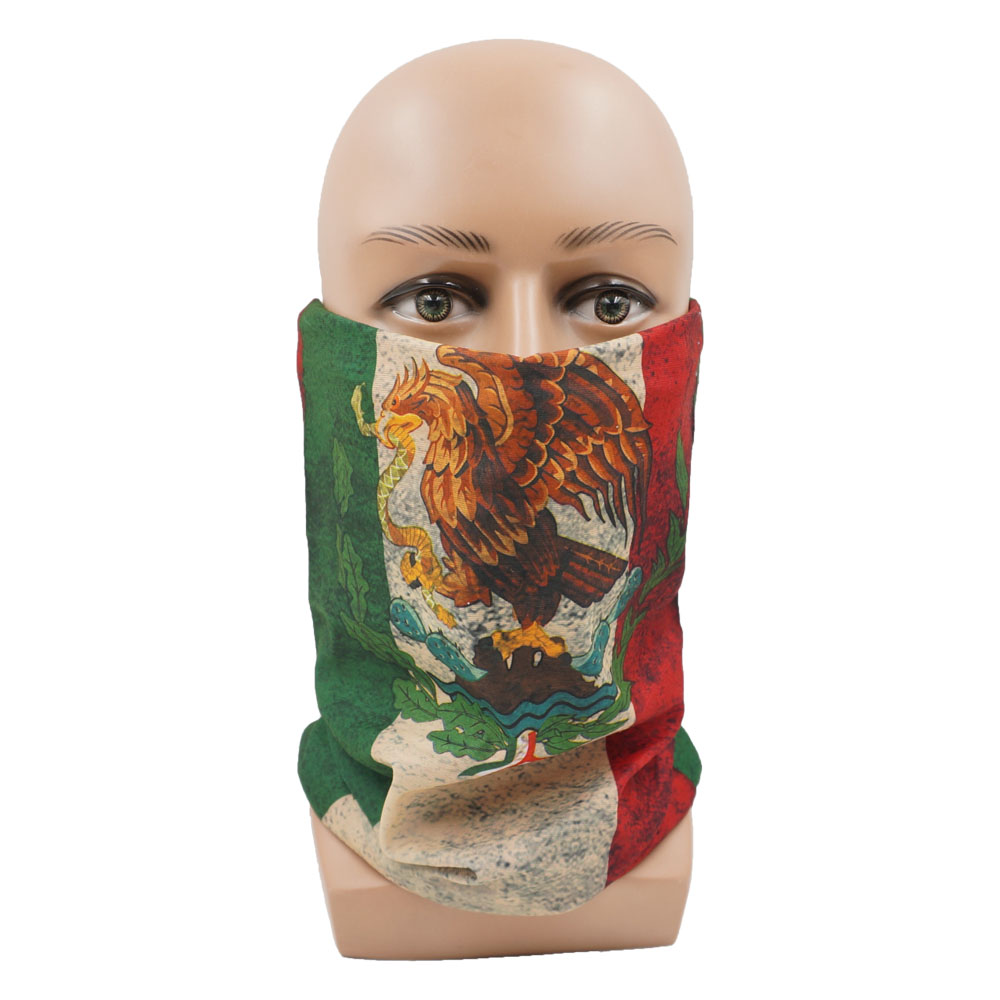 Bandana con banderas nacionale - Motorcycle Gear Mens reseña y precio