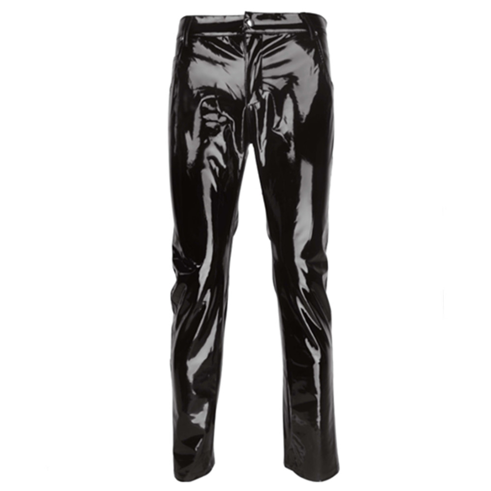 Pantalones de látex de PVC bri - Motorcycle Gear Mens reseña y precio