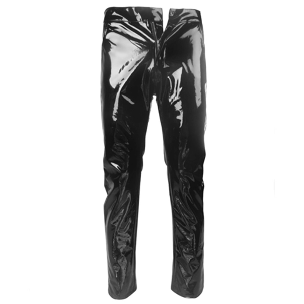 Pantalones de látex de PVC bri - Motorcycle Gear Mens reseña y precio