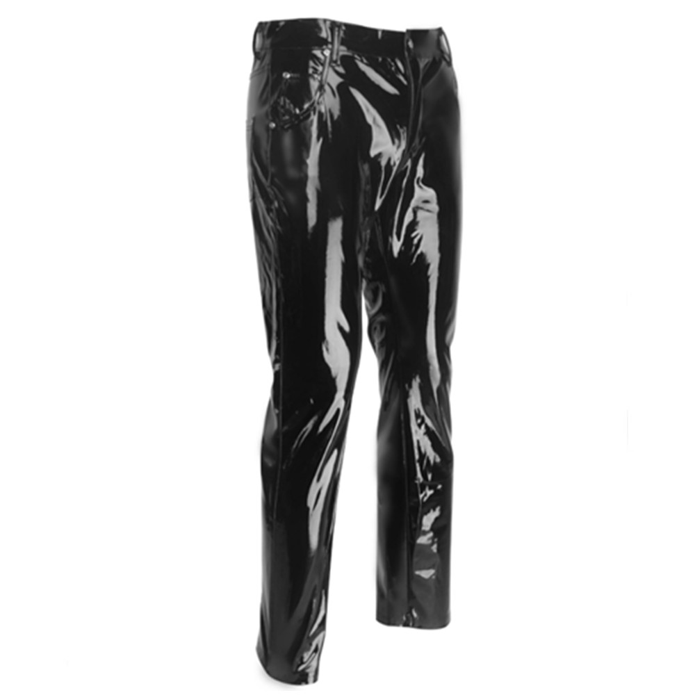Pantalones de látex de PVC bri - Motorcycle Gear Mens reseña y precio