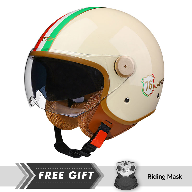 DOT 3/4 cascos De motocicleta  - Motorcycle Gear In Store reseña y precio