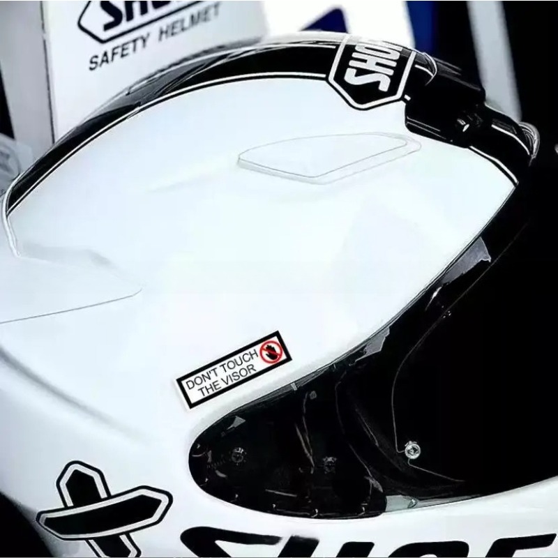 Juego de pegatinas de adverten - Motorcycle Gear Deals reseña y precio