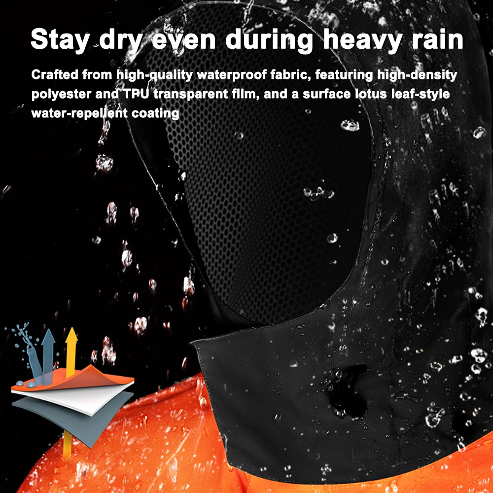 Traje Impermeable para Motocic - Motorcycle Gear Mens reseña y precio
