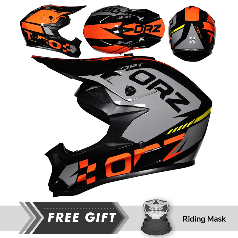 Casco todoterreno para motocic - Motorcycle Gear In Store reseña y precio