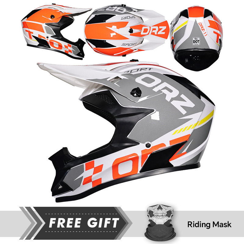 Casco todoterreno para motocic - Motorcycle Gear In Store reseña y precio