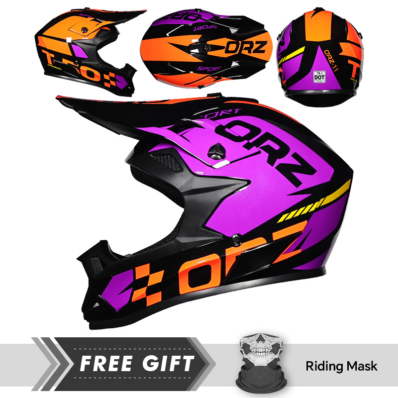 Casco todoterreno para motocic - Motorcycle Gear In Store reseña y precio