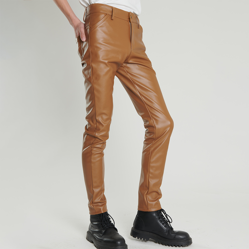 Pantalones de cuero para hombr - Motorcycle Gear Mens reseña y precio