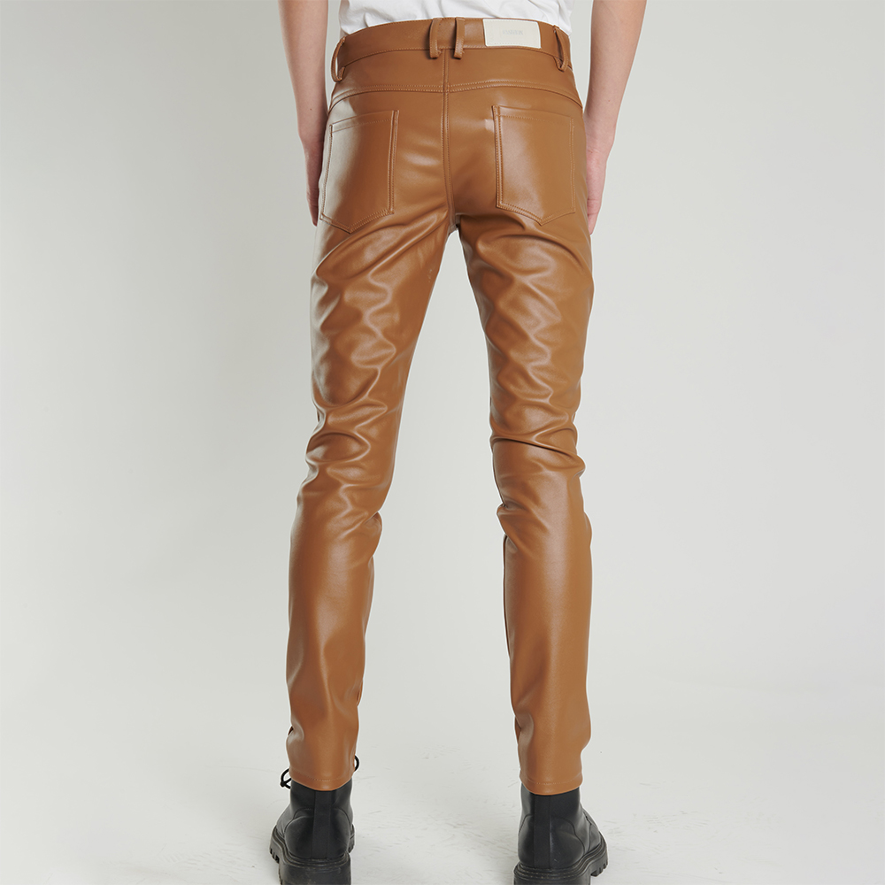 Pantalones de cuero para hombr - Motorcycle Gear Mens reseña y precio