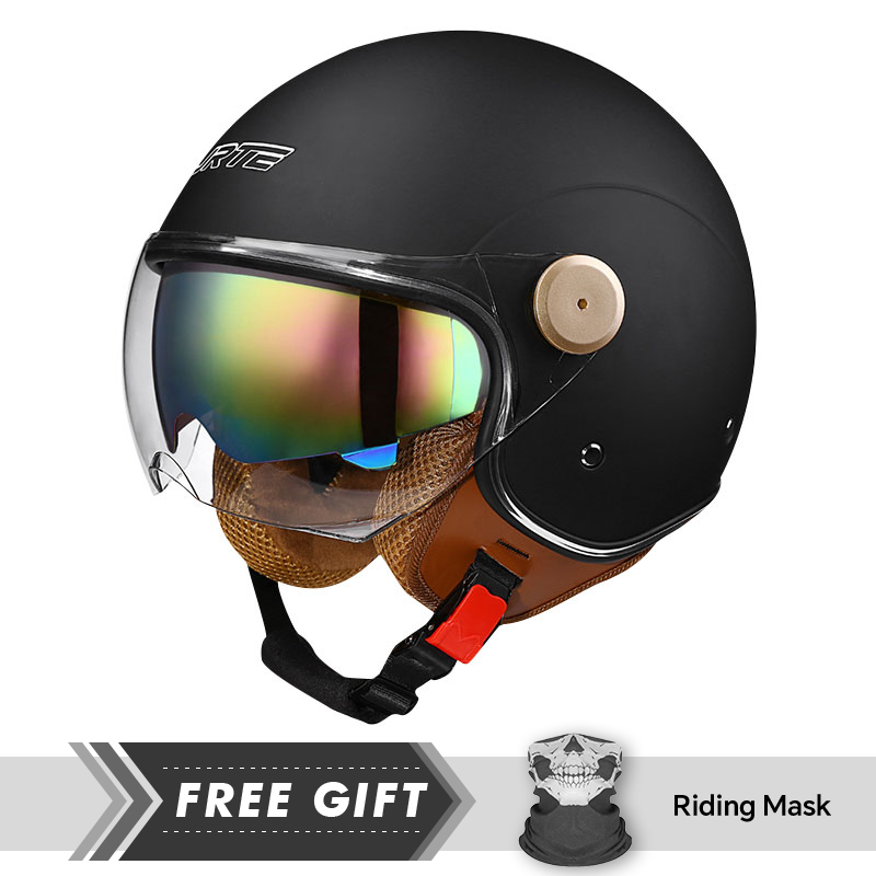 Casco de cara abierta aprobado - Motorcycle Gear In Store reseña y precio